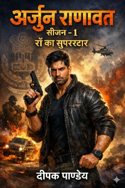 सीजन 1- अर्जुन राणावत : रॉ का सुपर स्टार