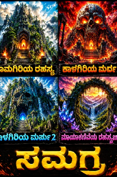 ಧೂಮಗಿರಿಯ ರಹಸ್ಯ - ಭಾಗ - ೧
ಕಾಳಗಿರಿಯ ಮರ್ಮ - 2 ಸೀಸನ್ಸ್!!
ಮಾಯಾಕಣಿವೆಯ ರಹಸ್ಯಜಾಲ 💀 (ಸಮಗ್ರ)