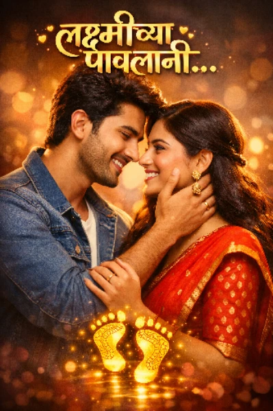 लक्ष्मीच्या पावलांनी 💞