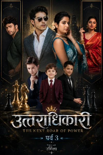 ⚜️ उत्तराधिकारी _The Next Roar of Power _पर्व ३