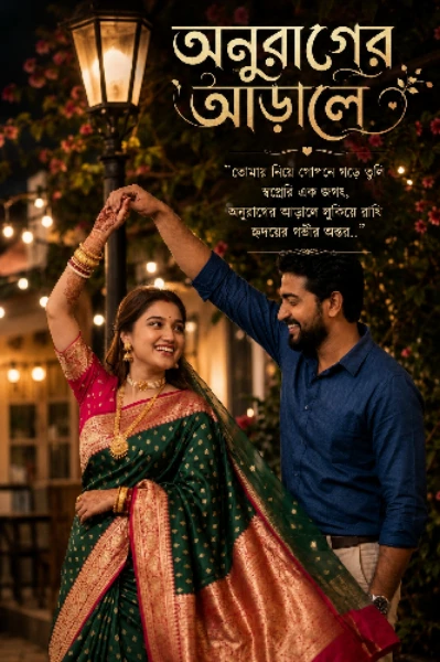 ❤️অনুরাগের আড়ালে ❤️