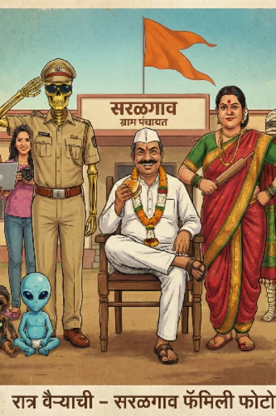 रात वैऱ्याची हाय