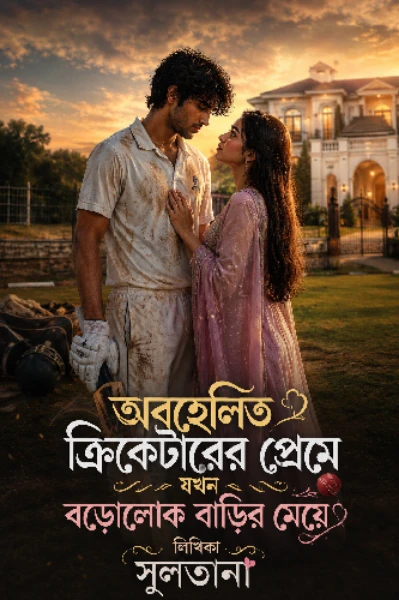 অবহেলিত ক্রিকেটারের প্রেমে যখন বড়ো লোক বাড়ির মেয়ে
পর্ব - ০১