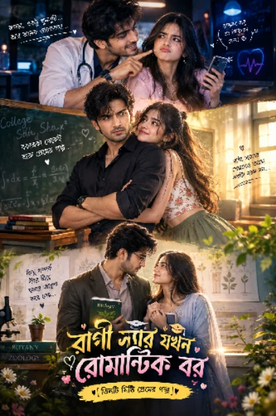 রাগী স্যার যখন রোম্যান্টিক বর 😘❤️ [তিনটি মিষ্টি প্রেমের গল্প]