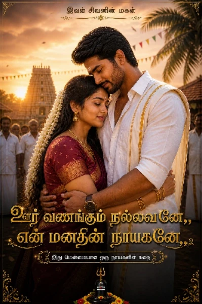ஊர் வணங்கும் நல்லவனே🙏,, என் மனதின் நாயகனே❣️,,,, 1 முடிந்தது,,,,