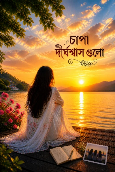 চাপা দীর্ঘশ্বাস গুলো❤️‍🩹