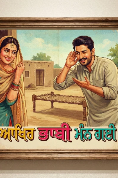 ਆਖਿਰ ਭਾਬੀ ਮੰਨ ਗਈ