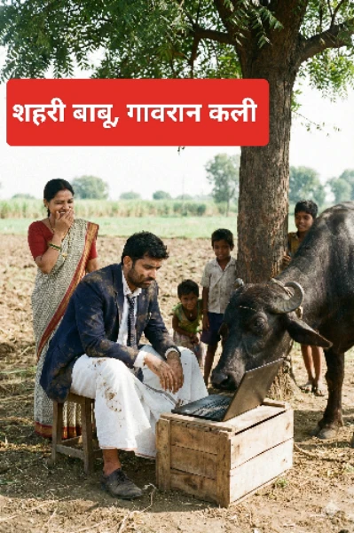 शहरी बाबू, गावरान कळी