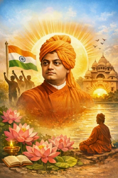 🙏 कथा विवेकानंदांच्या 🚩