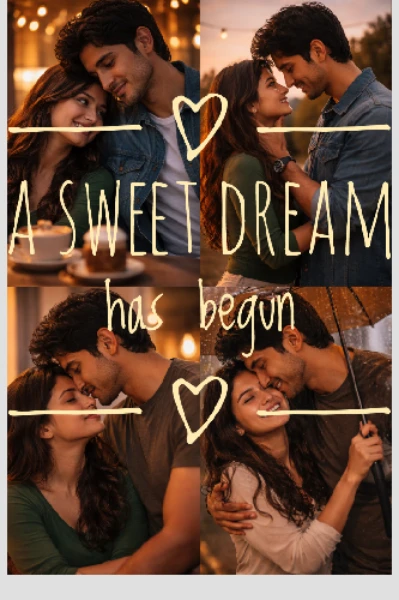 A sweet dream has begun❤️