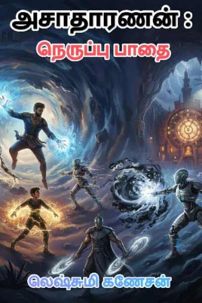 அசாதாரணன் : நெருப்பு பாதை