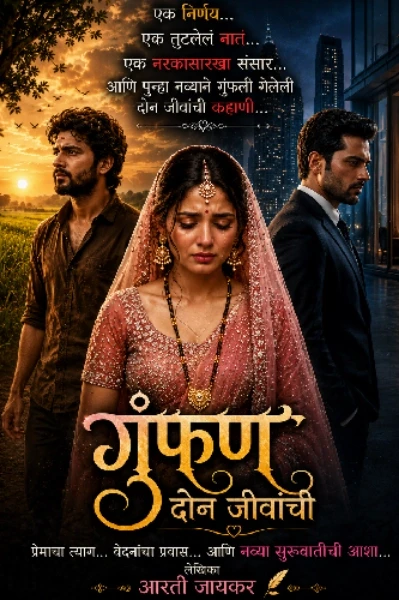 गुंफण दोन जीवांची