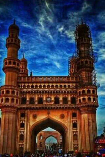 When Charminar Saw Us