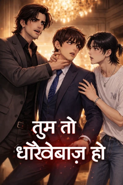 तुम तो धोखेबाज़ हो (bl story) [समाप्त]