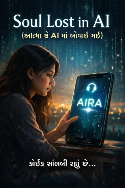 Soul Lost in AI
(આત્મા જે AI માં ખોવાઈ ગઈ)