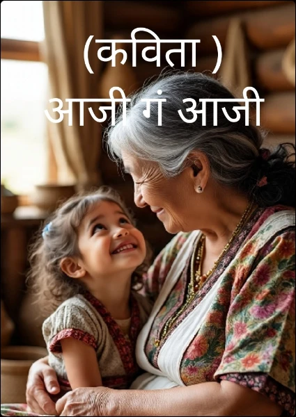 (कविता )     आजी गं आजी