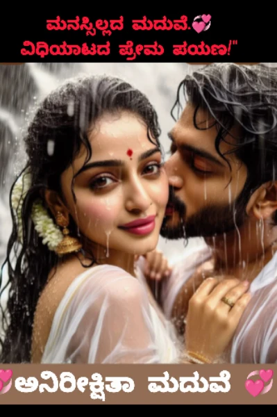 ಅನಿರೀಕ್ಷಿತ್ತಾ 👩‍❤️‍👨ಮದುವೆ ❤️❤️ಮನಸ್ಸಿಲ್ಲದ ಮದುವೆ... ವಿಧಿಯಾಟದ ಪ್ರೇಮ ಪಯಣ!

ಮುಗಿದಿದೆ 🙏🏻💐