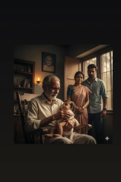 દાદાની છેલ્લી ઈચ્છા