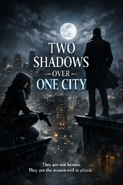 Two Shadows Over One City 🖤