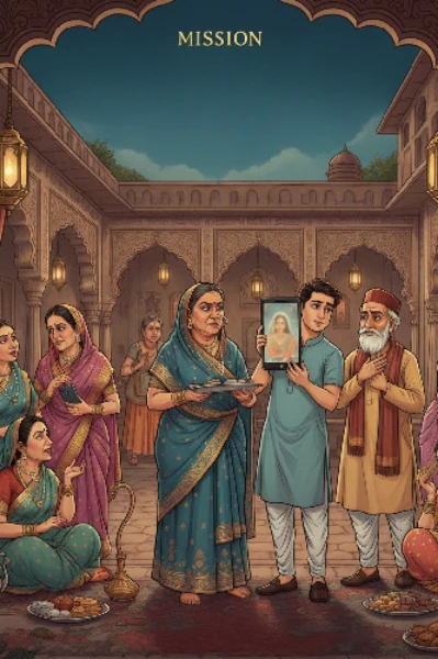 "मिशन मुँह दिखाई " भाग 1: 'अम्मा की कसम और नवाब साहब की ना