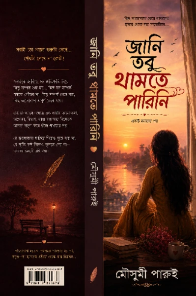 জানি তবু থামতে পারিনি(উপন্যাস-৩)                

       
                                                      মৌসুমী পারুই