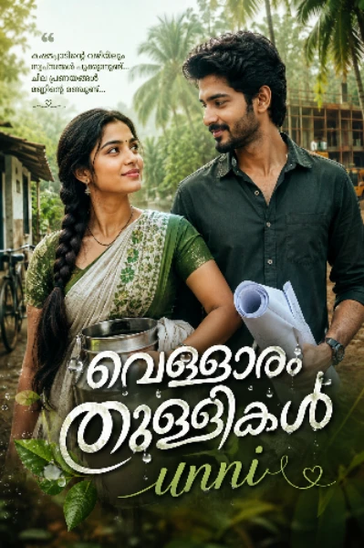 വെള്ളാരം തുള്ളികൾ🍃