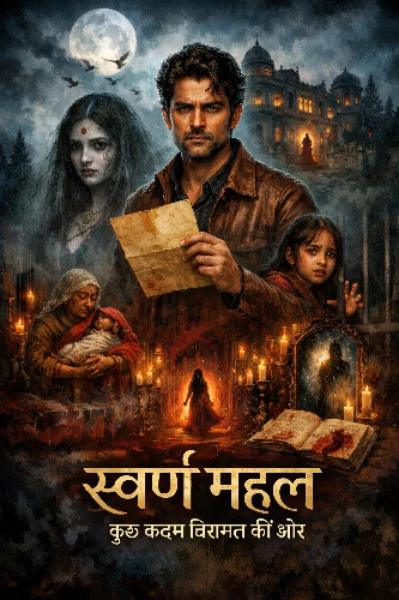 *स्वर्ण महल* -- कुछ कदम विरासत की ओर (प्रतिलिपि अवॉर्ड सीजन-2 पुरस्कृत)