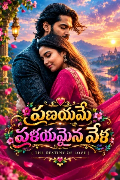 ప్రణయమే ప్రళయమైన వేళ
 (The Destiny Of Love )
{ completed story}