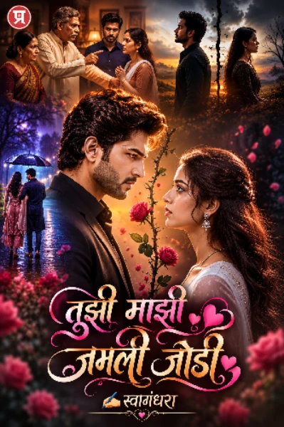 तुझी माझी जमली जोडी💞