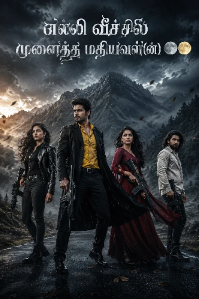 எல்லி வீச்சில் முளைத்த மதியவள்(ன்)🌕