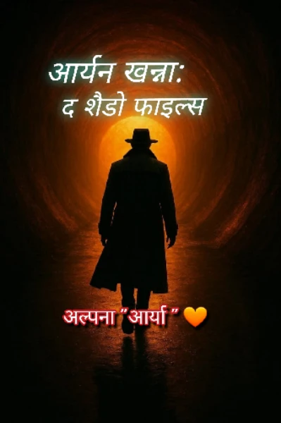 "आर्यन खन्ना: द शैडो फाइल्स"
