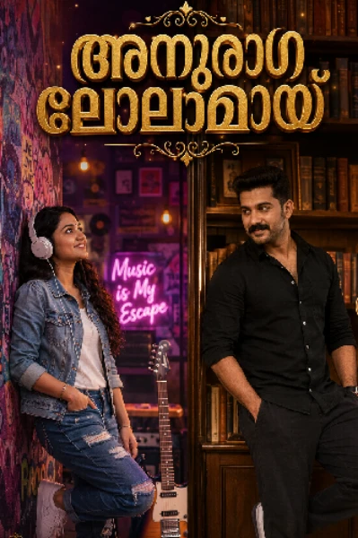 🎼അനുരാഗലോലമായി🎼