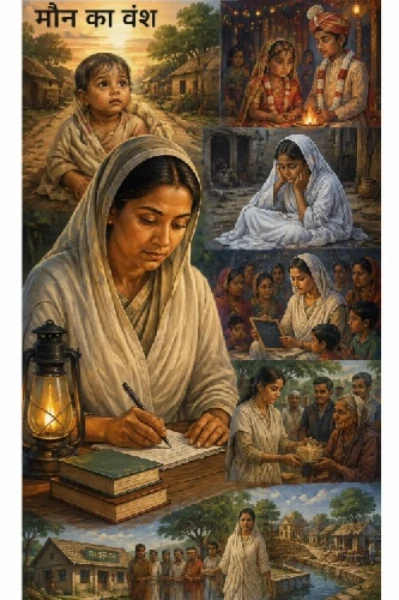 मौन का वंश (चुप्पियों की  विरासत,जिसने कई जिंदगियाँ बदल दीं)
प्रतिलिपि लेखन अवार्ड सीज़न  - 2