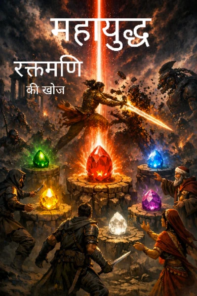 महायुद्ध !
रक्तमणि की खोज !