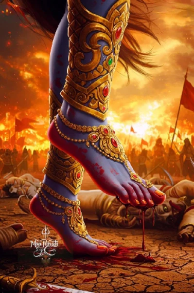 🔥திரிபுவனத்தை எரித்த திரிபுரசுந்தரி🔥