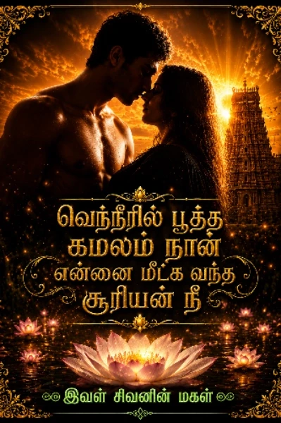 வெந்நீரில் பூத்த கமலம் நான்🪷,,,, என்னை மீட்க  வந்த சூரியன் நீ☀️,, 1 முடிந்தது,,