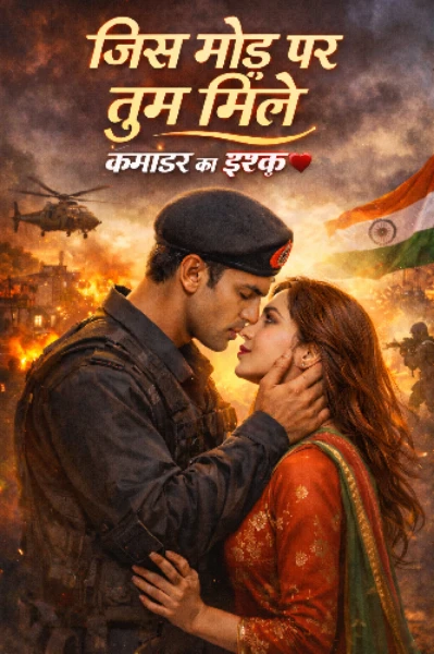 जिस मोड़ पर तुम मिले
- कमांडर का इश्क़ ❤️❤️