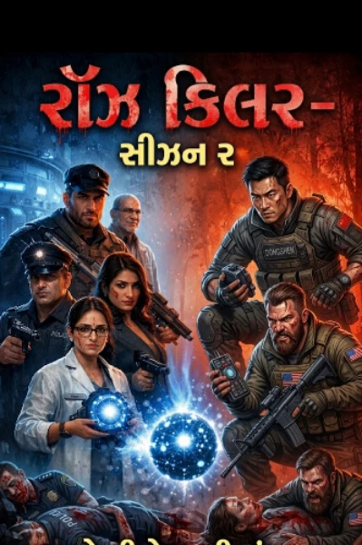 રોઝ🌹કિલર:-(ભાગ:1) the final checkmate move