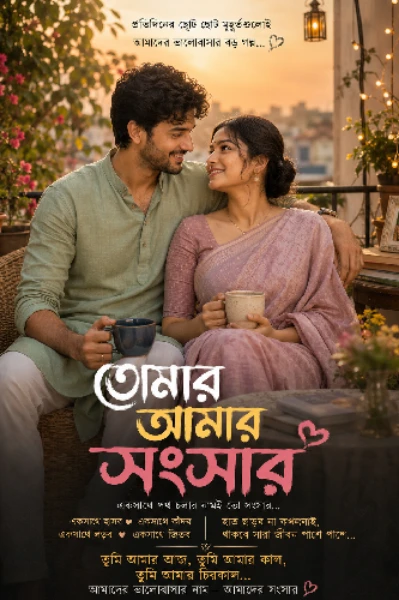 তোমার আমার সংসার💖