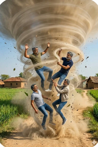 विश्वास का चक्रव्यूह....  (समाप्त)