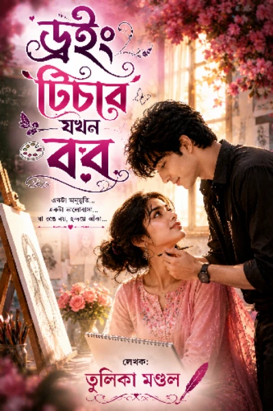 "ড্রইং টিচার যখন বর"🥰