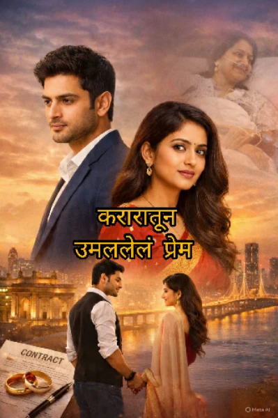 करारातून उमललेलं प्रेम. भाग - १