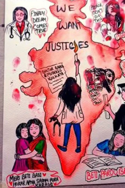 न्याय की दहलीज पर खड़ी बेटियां