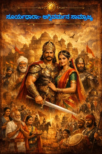 ಸೂರ್ಯಧಾರಾ: ಅಗ್ನಿವರ್ಮನ ಸಾಮ್ರಾಜ್ಯ 🌄🔥 (ಸಮಗ್ರ)