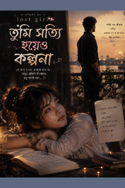 তুমি সত্যি হয়েও কল্পনা