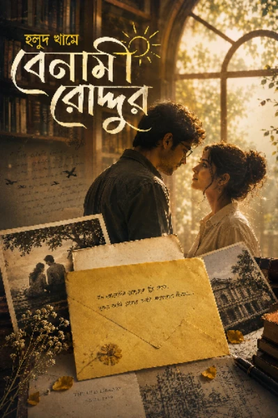 হলুদ খামে বেনামী রোদ্দুর