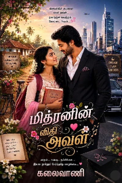 மித்ரனின் விதி... அவள்...  - 1 (முடிந்தது)