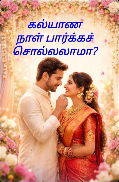 கல்யாண நாள் பார்க்கச் சொல்லலாமா?