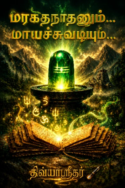 "மரகதநாதனும்... மாயச்சுவடியும்..."