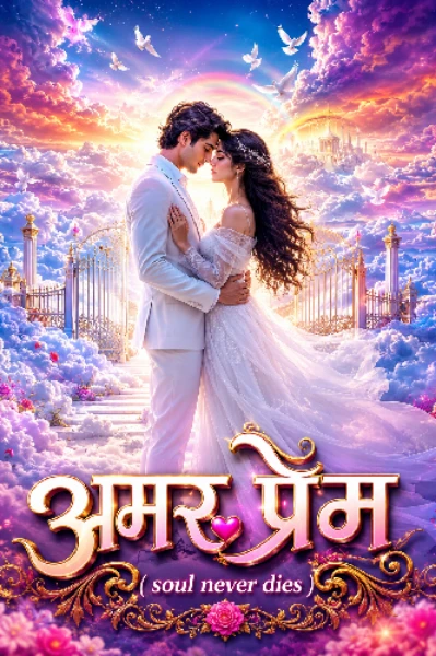 अमर प्रेम 
( soul never dies)
